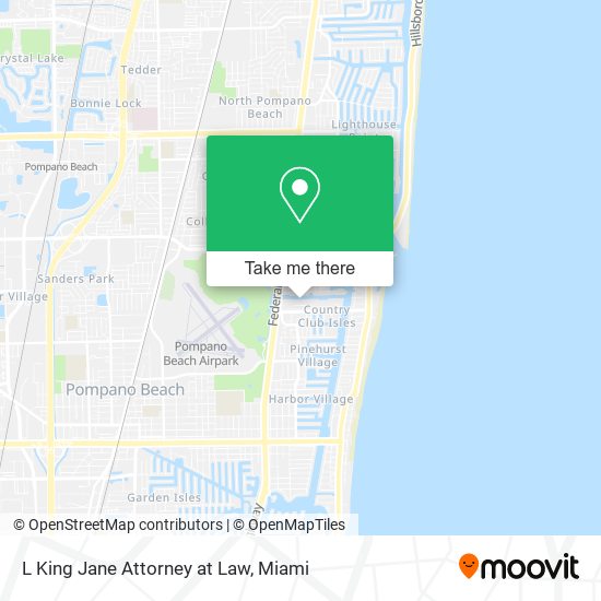 Mapa de L King Jane Attorney at Law