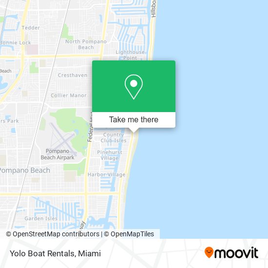 Mapa de Yolo Boat Rentals