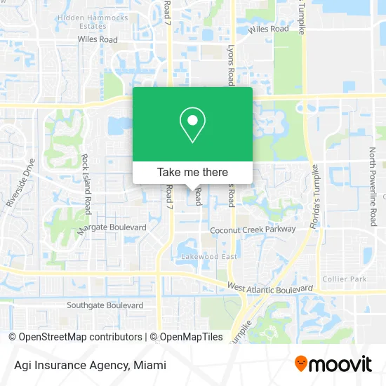 Agi Insurance Agency map