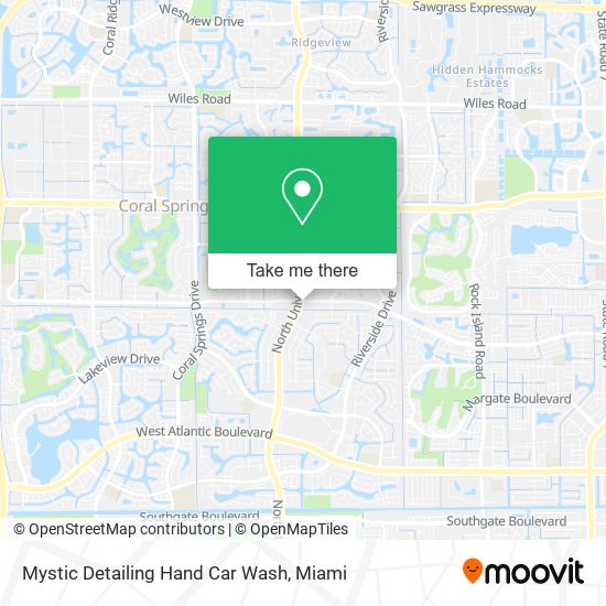 Mystic Detailing Hand Car Wash map