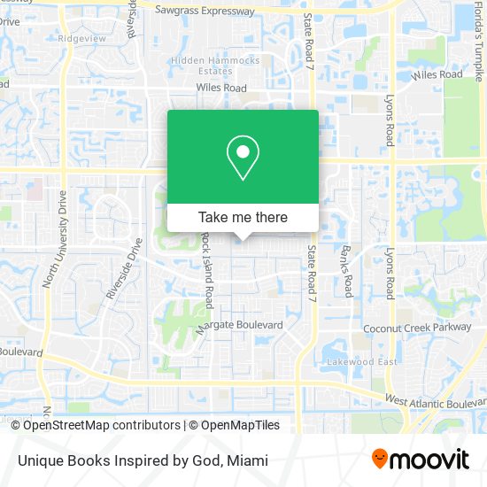 Unique Books Inspired by God map