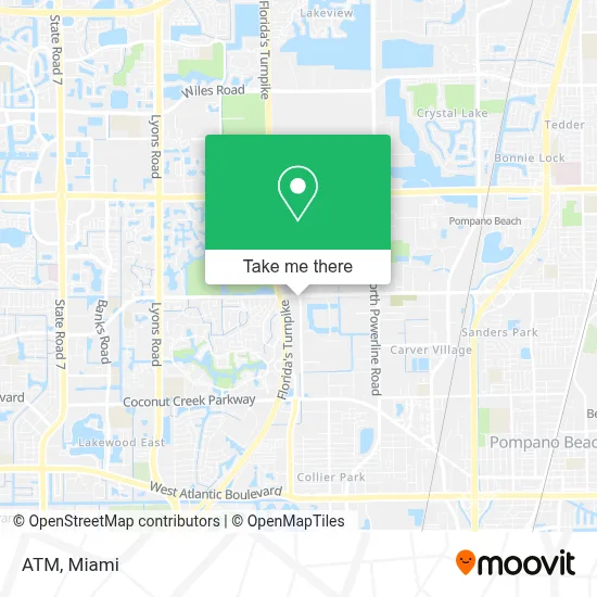 ATM map