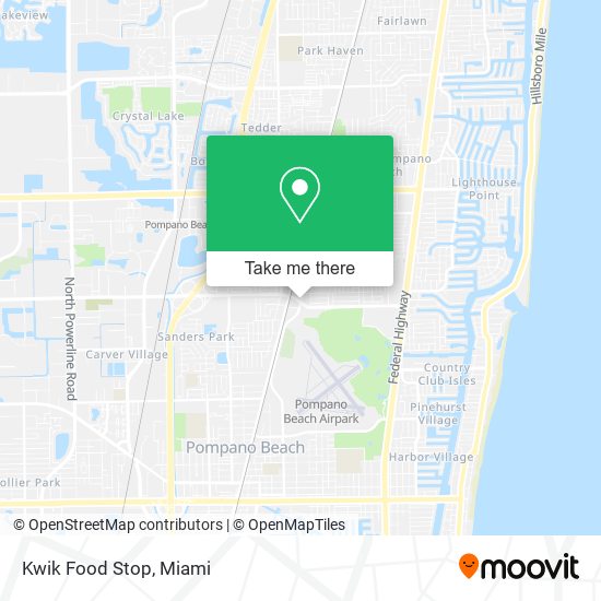 Mapa de Kwik Food Stop