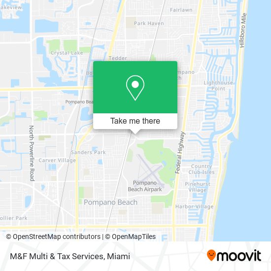 M&F Multi & Tax Services map