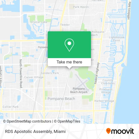 RDS Apostolic Assembly map