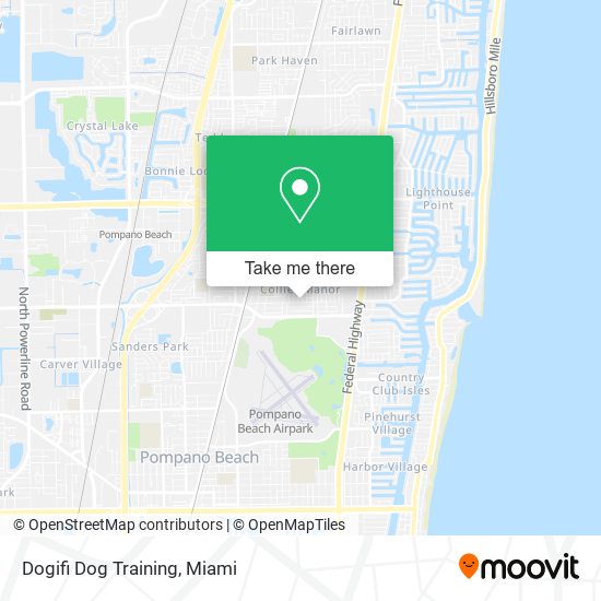 Dogifi Dog Training map