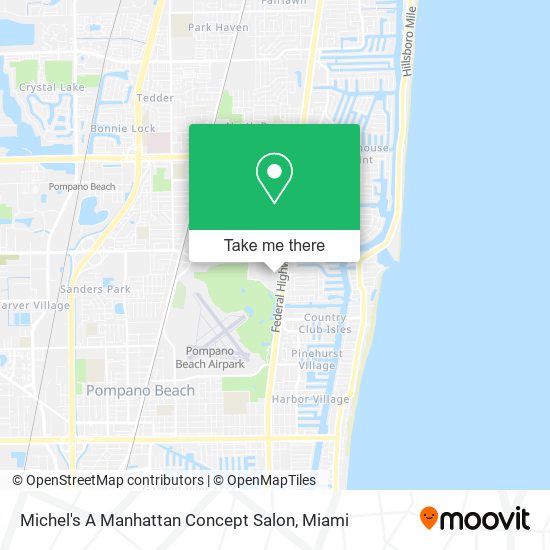 Mapa de Michel's A Manhattan Concept Salon
