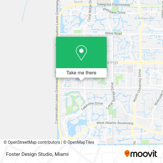 Foster Design Studio map