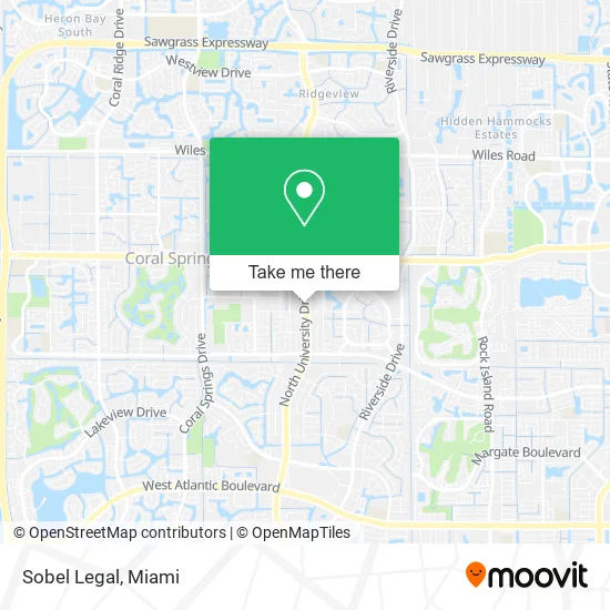 Sobel Legal map