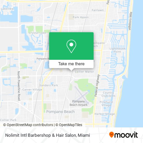 Nolimit Intl Barbershop & Hair Salon map