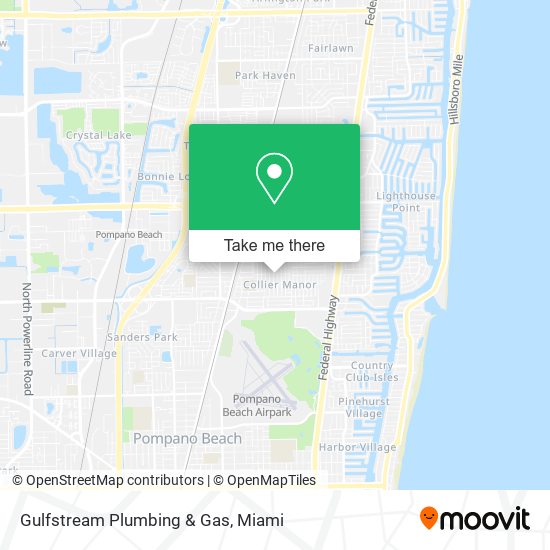 Mapa de Gulfstream Plumbing & Gas