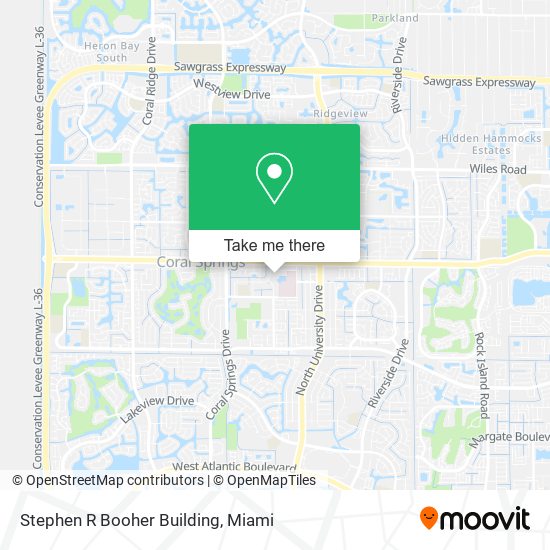 Stephen R Booher Building map