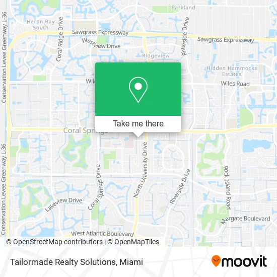 Tailormade Realty Solutions map