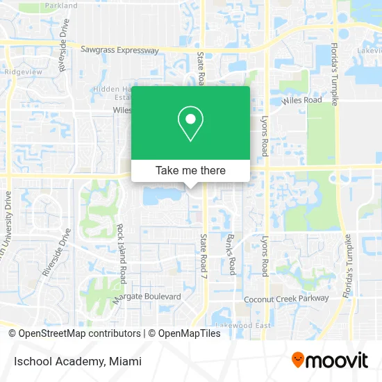 Ischool Academy map