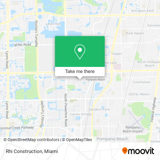 Rhi Construction map