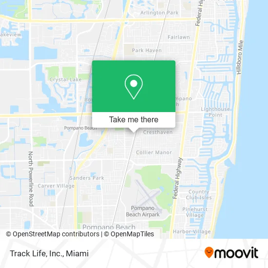 Track Life, Inc. map