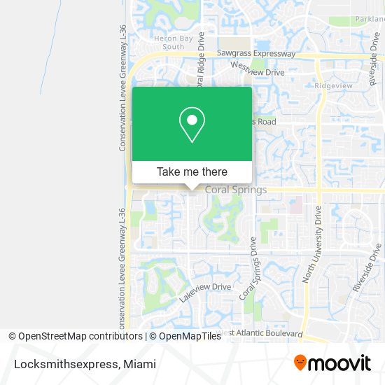 Locksmithsexpress map