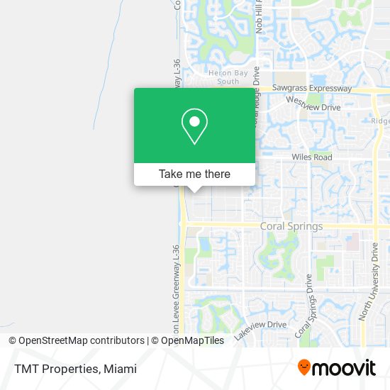 TMT Properties map