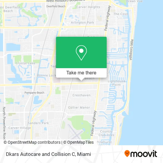 Dkars Autocare and Collision C map