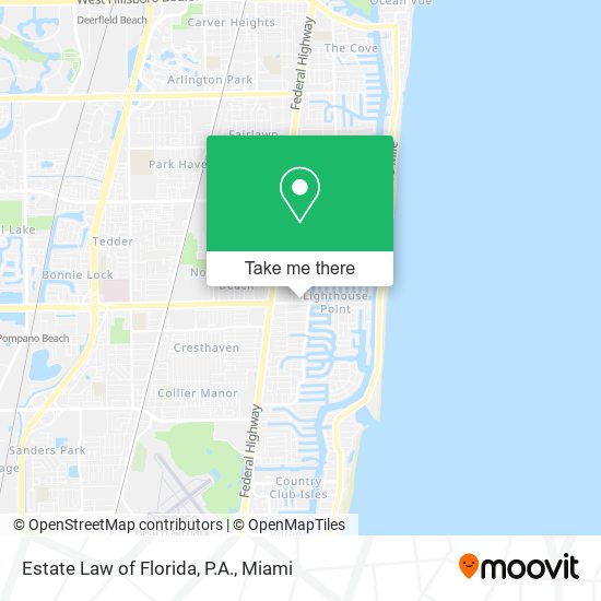Estate Law of Florida, P.A. map
