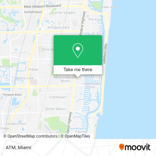 ATM map