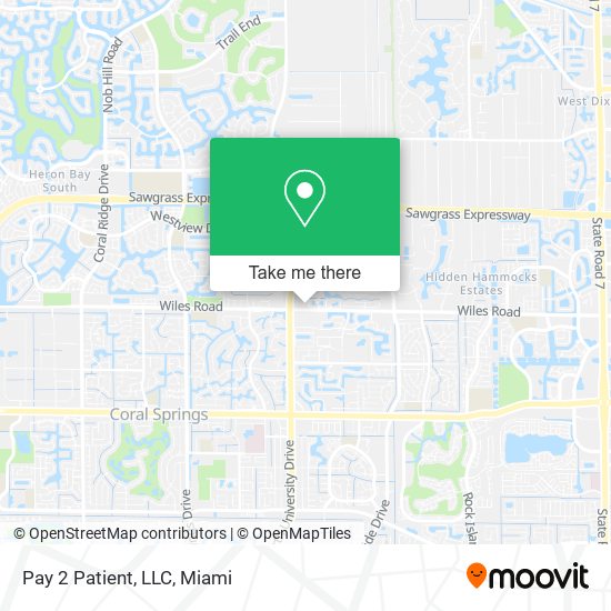 Pay 2 Patient, LLC map