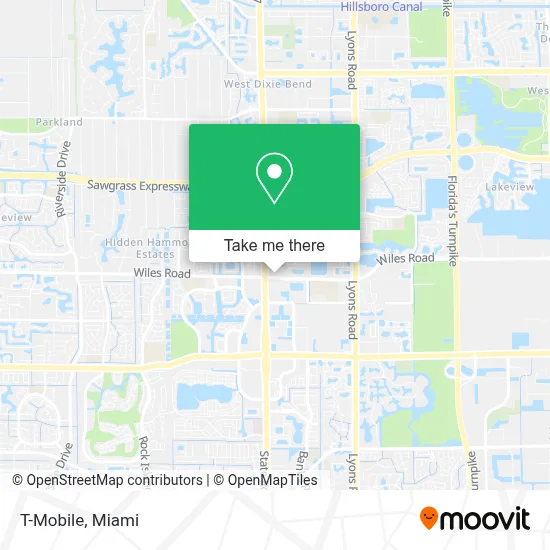 T-Mobile map