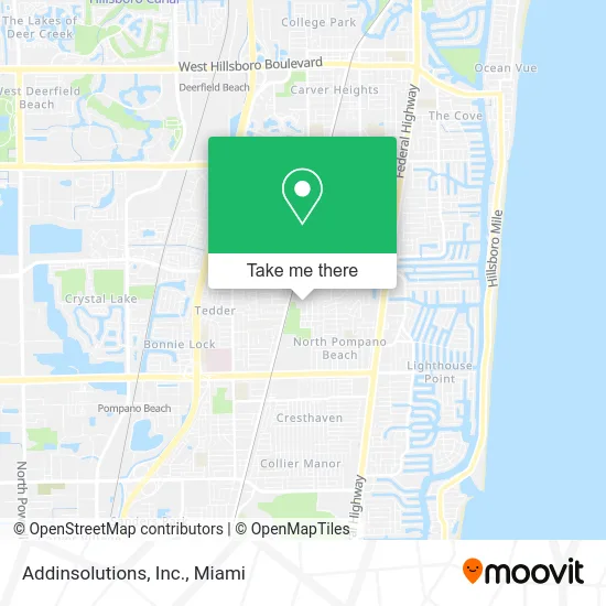 Addinsolutions, Inc. map