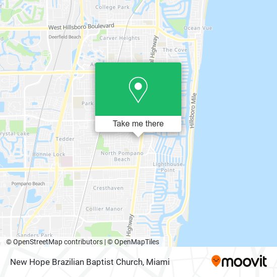 New Hope Brazilian Baptist Church map