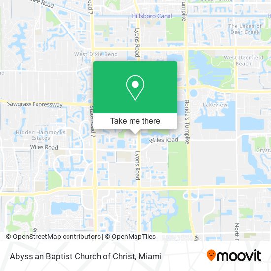 Mapa de Abyssian Baptist Church of Christ