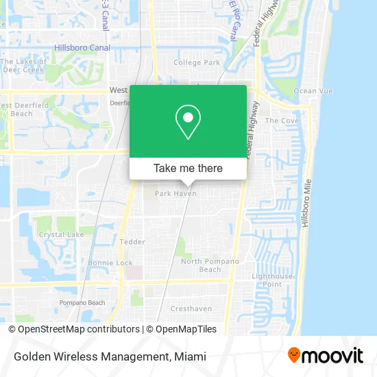 Golden Wireless Management map