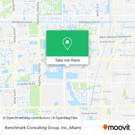 Benchmark Consulting Group, Inc. map