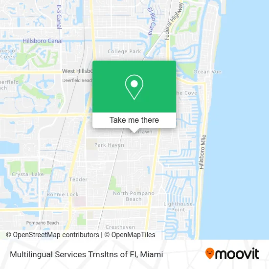 Multilingual Services Trnsltns of Fl map