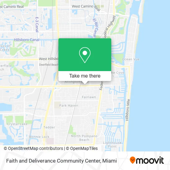 Faith and Deliverance Community Center map