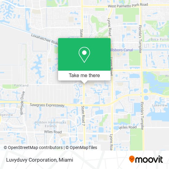 Mapa de Luvyduvy Corporation