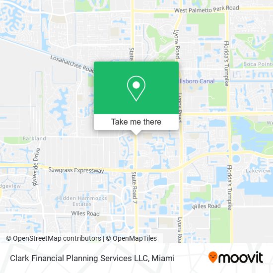 Mapa de Clark Financial Planning Services LLC