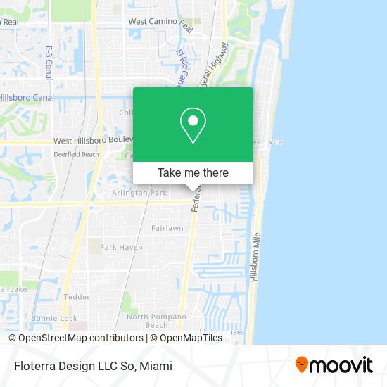 Floterra Design LLC So map