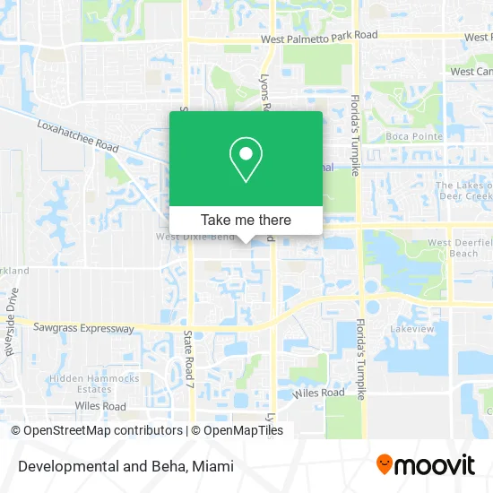 Developmental and Beha map