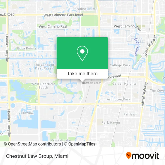Chestnut Law Group map