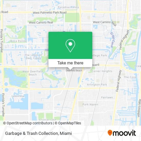 Garbage & Trash Collection map