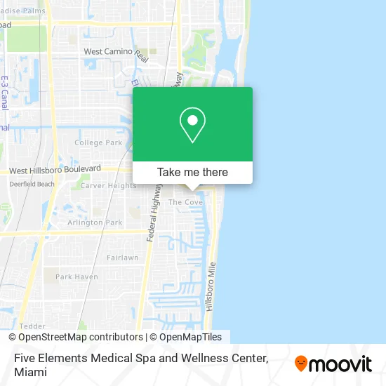 Five Elements Medical Spa and Wellness Center map