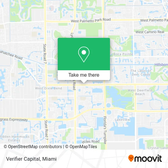 Verifier Capital map