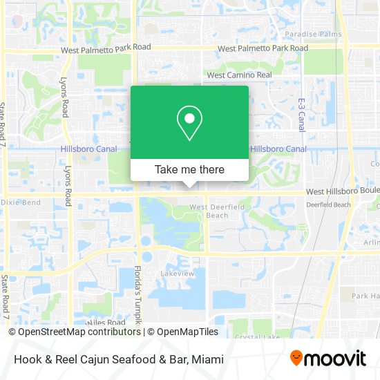 Hook & Reel Cajun Seafood & Bar map