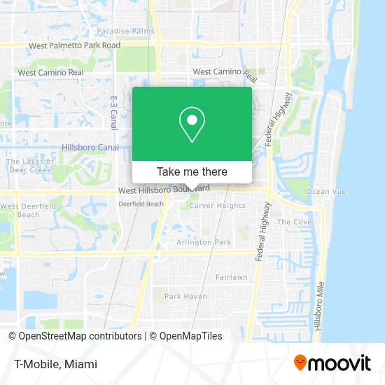 T-Mobile map