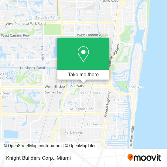 Knight Builders Corp. map
