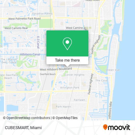 CUBESMART map