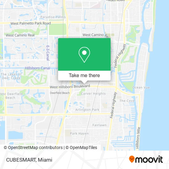 CUBESMART map