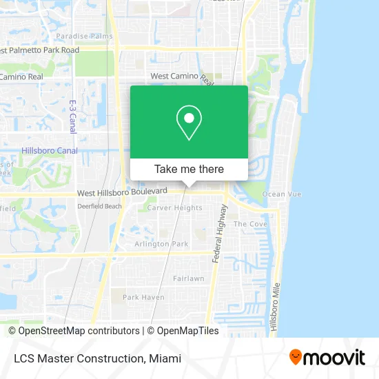 LCS Master Construction map