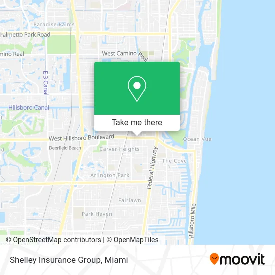 Shelley Insurance Group map