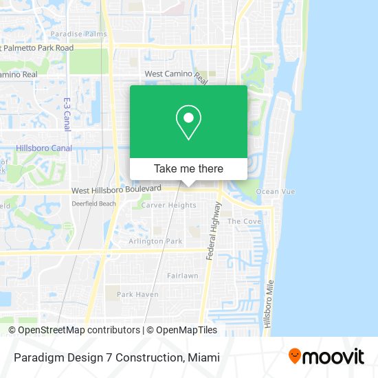 Paradigm Design 7 Construction map